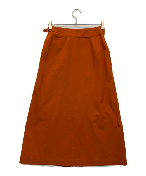 ISSEY MIYAKE（イッセイミヤケ）ISSEY MIYAKE (イッセイミヤケ) スカート オレンジ サイズ:2の古着・服飾アイテム