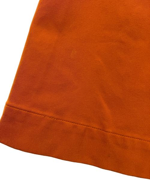 ISSEY MIYAKE（イッセイミヤケ）ISSEY MIYAKE (イッセイミヤケ) スカート オレンジ サイズ:2の古着・服飾アイテム