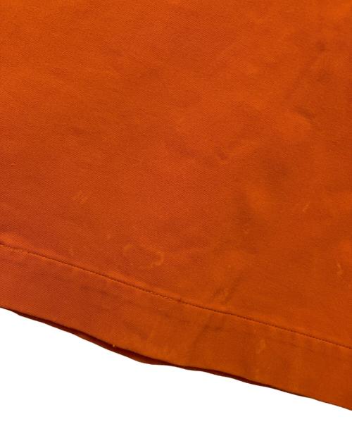 ISSEY MIYAKE（イッセイミヤケ）ISSEY MIYAKE (イッセイミヤケ) スカート オレンジ サイズ:2の古着・服飾アイテム