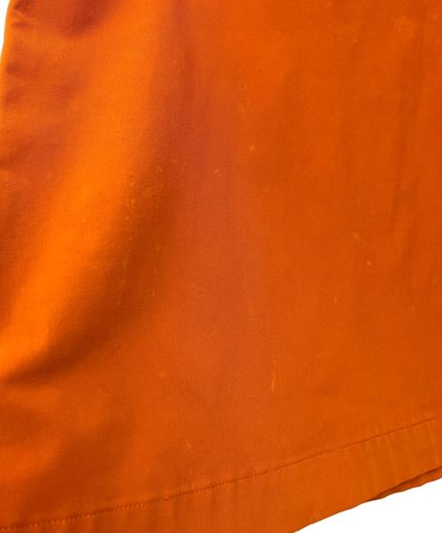 ISSEY MIYAKE（イッセイミヤケ）ISSEY MIYAKE (イッセイミヤケ) スカート オレンジ サイズ:2の古着・服飾アイテム