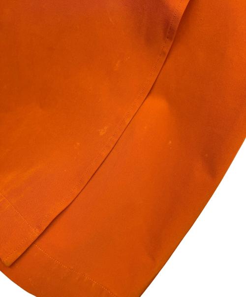 ISSEY MIYAKE（イッセイミヤケ）ISSEY MIYAKE (イッセイミヤケ) スカート オレンジ サイズ:2の古着・服飾アイテム