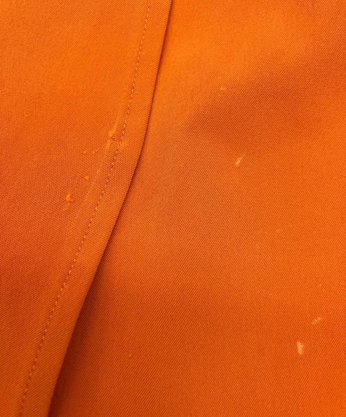 ISSEY MIYAKE（イッセイミヤケ）ISSEY MIYAKE (イッセイミヤケ) スカート オレンジ サイズ:2の古着・服飾アイテム