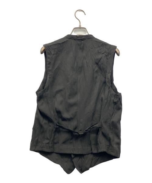 ISSEY MIYAKE（イッセイミヤケ）ISSEY MIYAKE (イッセイミヤケ) ベスト グレー サイズ:Lの古着・服飾アイテム