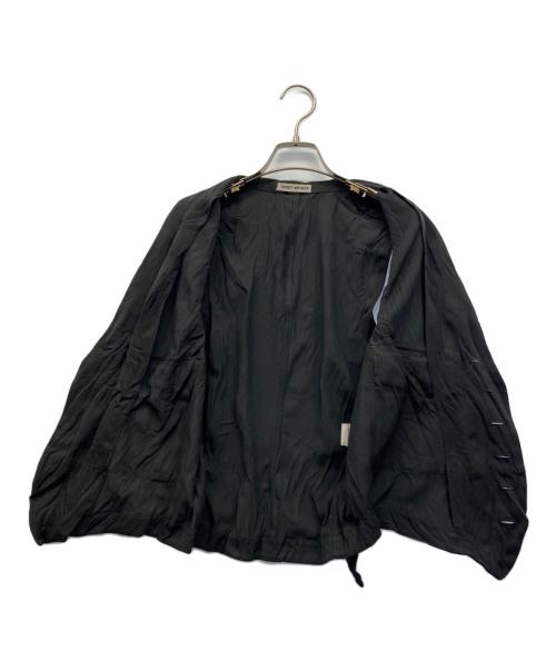 ISSEY MIYAKE（イッセイミヤケ）ISSEY MIYAKE (イッセイミヤケ) ベスト グレー サイズ:Lの古着・服飾アイテム