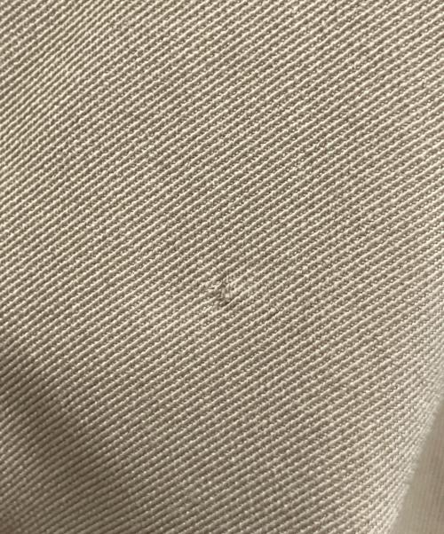 ISSEY MIYAKE（イッセイミヤケ）ISSEY MIYAKE (イッセイミヤケ) スタンドカラージャケット ベージュ サイズ:2の古着・服飾アイテム