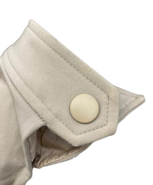 ISSEY MIYAKE（イッセイミヤケ）ISSEY MIYAKE (イッセイミヤケ) スタンドカラージャケット ベージュ サイズ:2の古着・服飾アイテム
