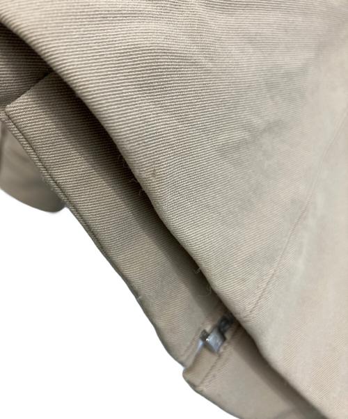 ISSEY MIYAKE（イッセイミヤケ）ISSEY MIYAKE (イッセイミヤケ) スタンドカラージャケット ベージュ サイズ:2の古着・服飾アイテム