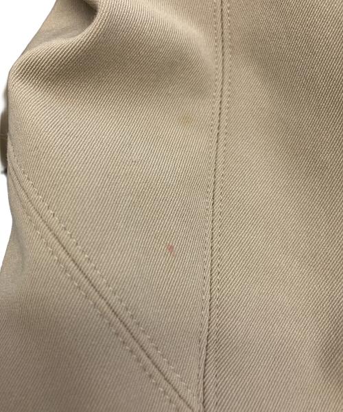 ISSEY MIYAKE（イッセイミヤケ）ISSEY MIYAKE (イッセイミヤケ) スタンドカラージャケット ベージュ サイズ:2の古着・服飾アイテム
