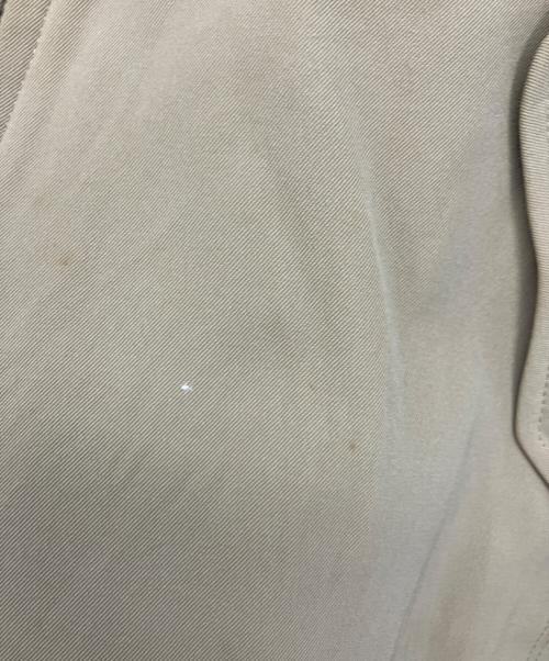 ISSEY MIYAKE（イッセイミヤケ）ISSEY MIYAKE (イッセイミヤケ) スタンドカラージャケット ベージュ サイズ:2の古着・服飾アイテム