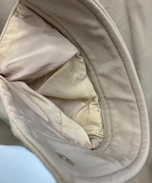 ISSEY MIYAKE（イッセイミヤケ）ISSEY MIYAKE (イッセイミヤケ) スタンドカラージャケット ベージュ サイズ:2の古着・服飾アイテム