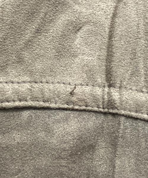 ISSEY MIYAKE（イッセイミヤケ）ISSEY MIYAKE (イッセイミヤケ) ノースリーブシャツ ブラウン サイズ:Mの古着・服飾アイテム