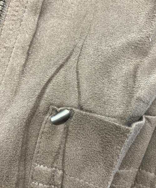 ISSEY MIYAKE（イッセイミヤケ）ISSEY MIYAKE (イッセイミヤケ) ノースリーブシャツ ブラウン サイズ:Mの古着・服飾アイテム