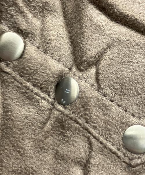 ISSEY MIYAKE（イッセイミヤケ）ISSEY MIYAKE (イッセイミヤケ) ノースリーブシャツ ブラウン サイズ:Mの古着・服飾アイテム