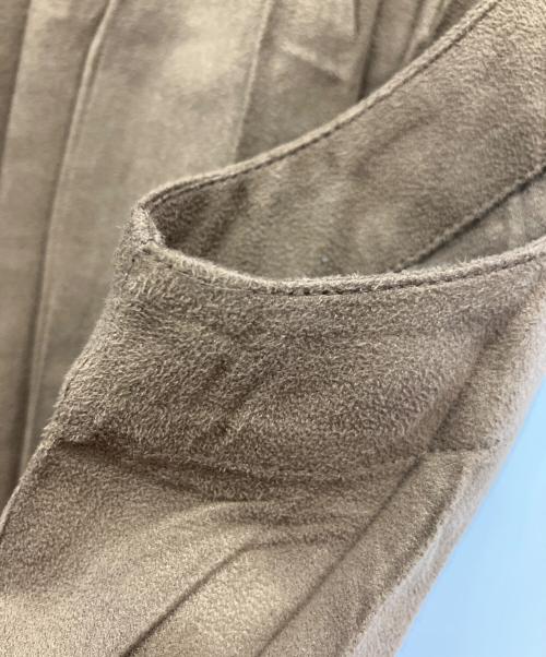 ISSEY MIYAKE（イッセイミヤケ）ISSEY MIYAKE (イッセイミヤケ) ノースリーブシャツ ブラウン サイズ:Mの古着・服飾アイテム
