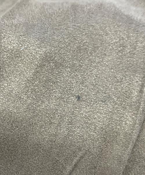 ISSEY MIYAKE（イッセイミヤケ）ISSEY MIYAKE (イッセイミヤケ) スウェードタッチシワ加工スタッズパンツ ブラウン サイズ:Sの古着・服飾アイテム