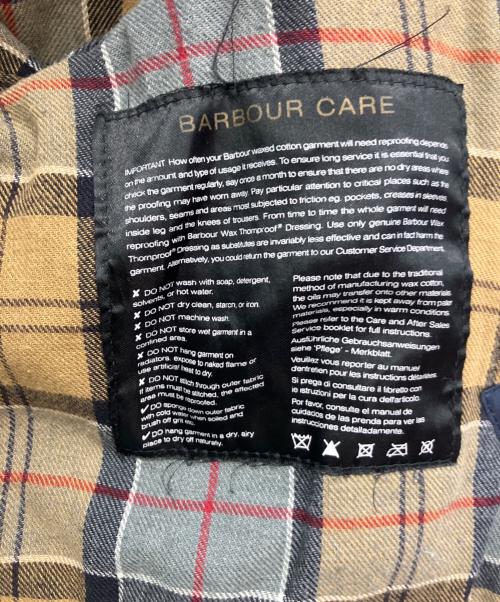 Barbour（バブアー）Barbour (バブアー) オイルドコットCLASSIC BEDALEジャケット ブラック サイズ:XLの古着・服飾アイテム