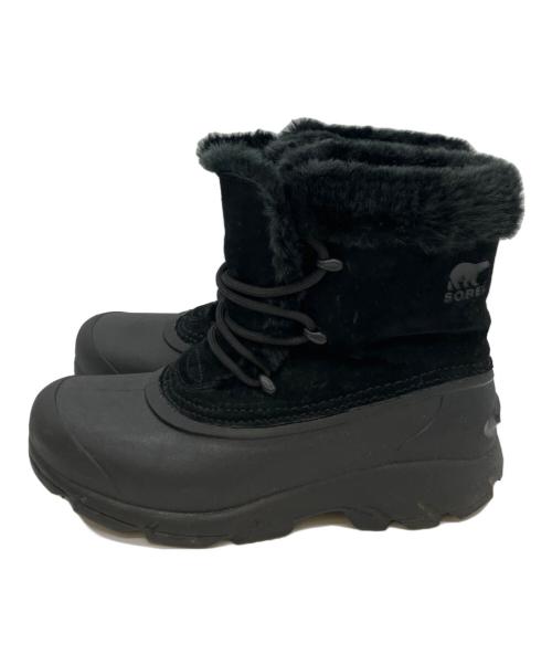 SOREL（ソレル）SOREL (ソレル) ブーツ ブラック サイズ:23の古着・服飾アイテム
