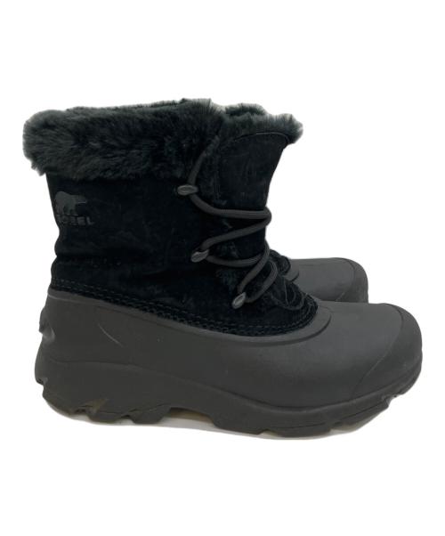 SOREL（ソレル）SOREL (ソレル) ブーツ ブラック サイズ:23の古着・服飾アイテム