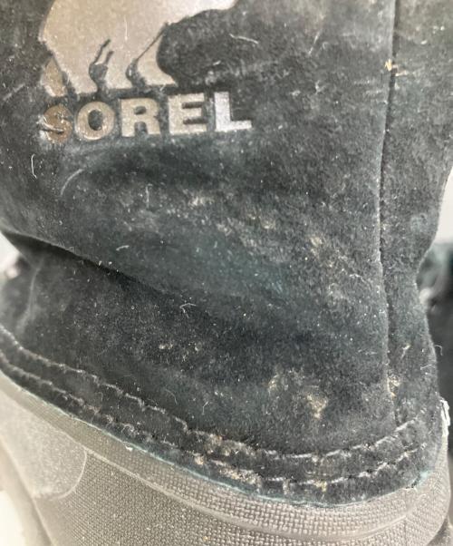 SOREL（ソレル）SOREL (ソレル) ブーツ ブラック サイズ:23の古着・服飾アイテム