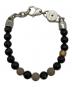 DIESEL (ディーゼル) ブレスレット ブラック：8000円