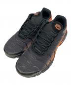 NIKEナイキ）の古着「Air Max Plus "Black/Total Orange"」｜ブラック