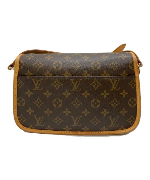 LOUIS VUITTON（ルイ ヴィトン）LOUIS VUITTON (ルイ ヴィトン) ショルダーバッグ ブラウンの古着・服飾アイテム