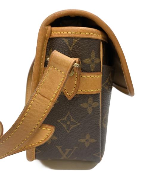 LOUIS VUITTON（ルイ ヴィトン）LOUIS VUITTON (ルイ ヴィトン) ショルダーバッグ ブラウンの古着・服飾アイテム