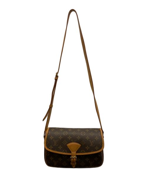 LOUIS VUITTON（ルイ ヴィトン）LOUIS VUITTON (ルイ ヴィトン) ショルダーバッグ ブラウンの古着・服飾アイテム