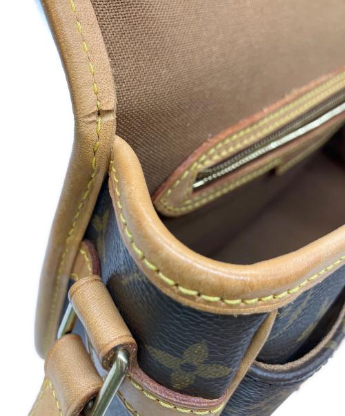 LOUIS VUITTON（ルイ ヴィトン）LOUIS VUITTON (ルイ ヴィトン) ショルダーバッグ ブラウンの古着・服飾アイテム