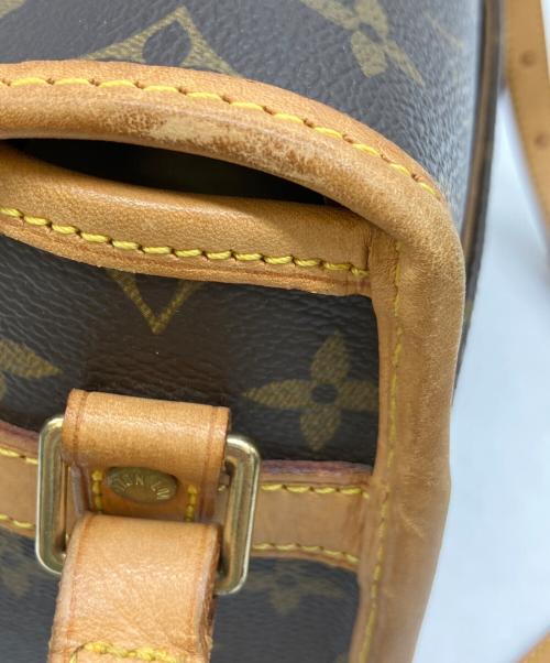 LOUIS VUITTON（ルイ ヴィトン）LOUIS VUITTON (ルイ ヴィトン) ショルダーバッグ ブラウンの古着・服飾アイテム