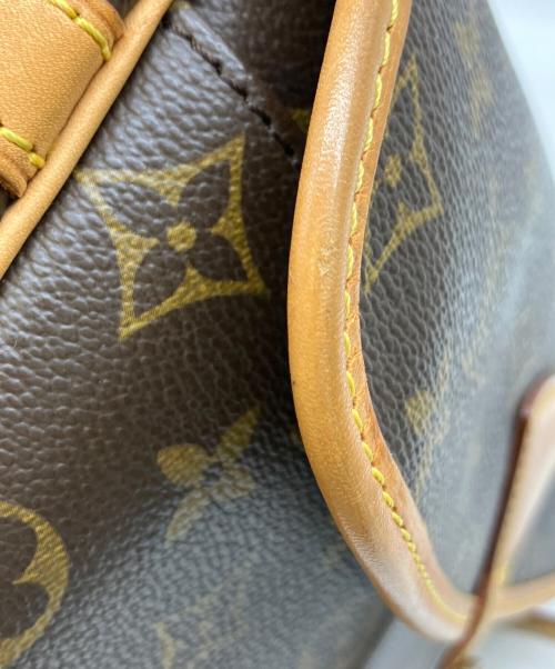 LOUIS VUITTON（ルイ ヴィトン）LOUIS VUITTON (ルイ ヴィトン) ショルダーバッグ ブラウンの古着・服飾アイテム