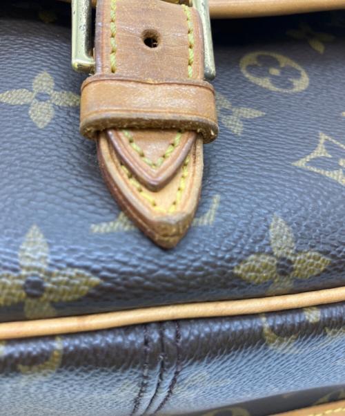 LOUIS VUITTON（ルイ ヴィトン）LOUIS VUITTON (ルイ ヴィトン) ショルダーバッグ ブラウンの古着・服飾アイテム