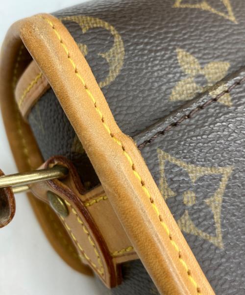 LOUIS VUITTON（ルイ ヴィトン）LOUIS VUITTON (ルイ ヴィトン) ショルダーバッグ ブラウンの古着・服飾アイテム