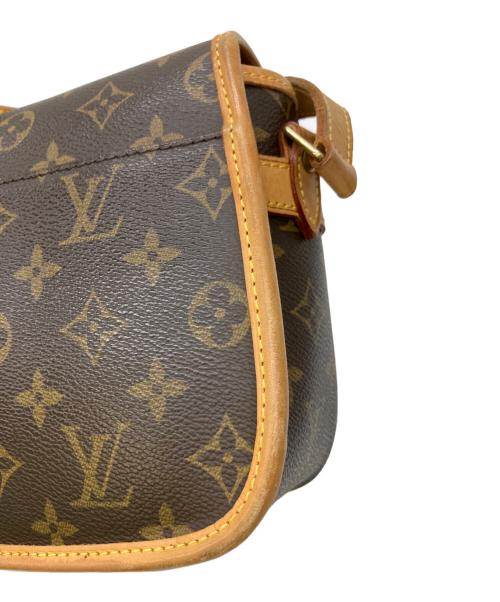 LOUIS VUITTON（ルイ ヴィトン）LOUIS VUITTON (ルイ ヴィトン) ショルダーバッグ ブラウンの古着・服飾アイテム