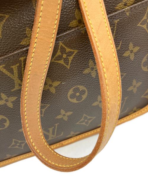 LOUIS VUITTON（ルイ ヴィトン）LOUIS VUITTON (ルイ ヴィトン) ショルダーバッグ ブラウンの古着・服飾アイテム