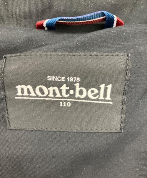 mont-bell（モンベル）mont-bell (モンベル) ダウンジャケット ブラック サイズ:110の古着・服飾アイテム