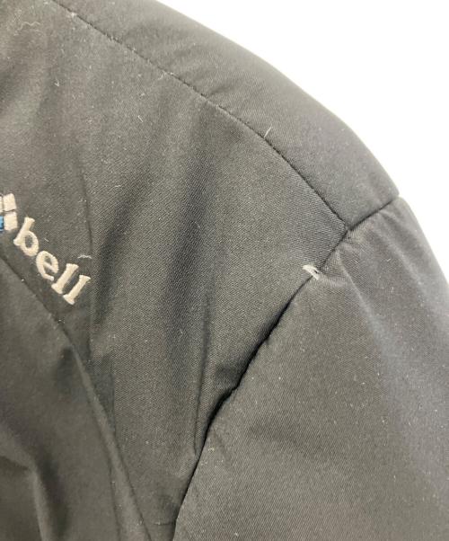 mont-bell（モンベル）mont-bell (モンベル) ダウンジャケット ブラック サイズ:110の古着・服飾アイテム