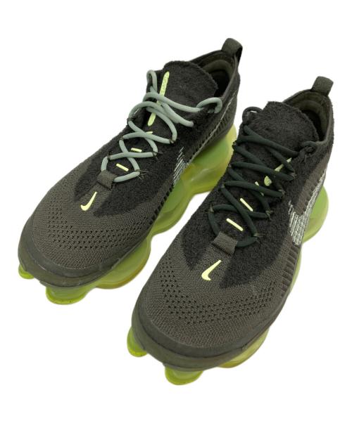 NIKE（ナイキ）NIKE (ナイキ) スニーカー 黄緑 サイズ:27の古着・服飾アイテム