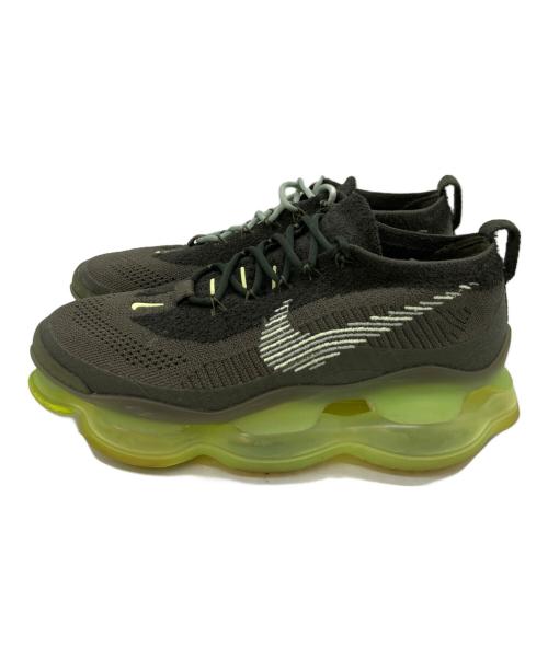 NIKE（ナイキ）NIKE (ナイキ) スニーカー 黄緑 サイズ:27の古着・服飾アイテム