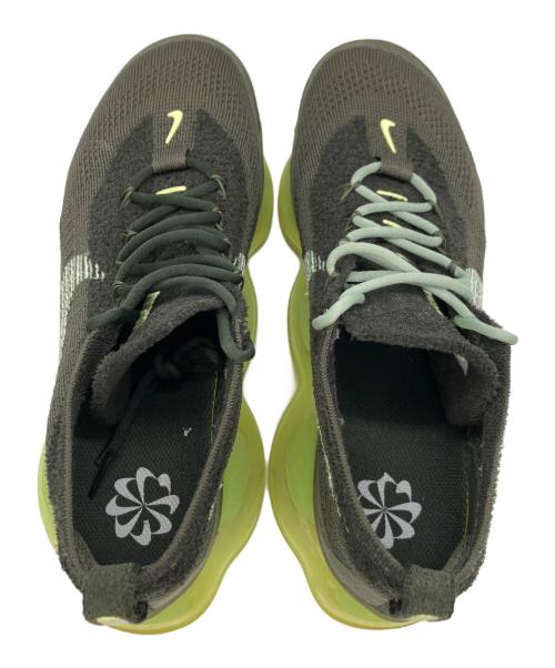 NIKE（ナイキ）NIKE (ナイキ) スニーカー 黄緑 サイズ:27の古着・服飾アイテム