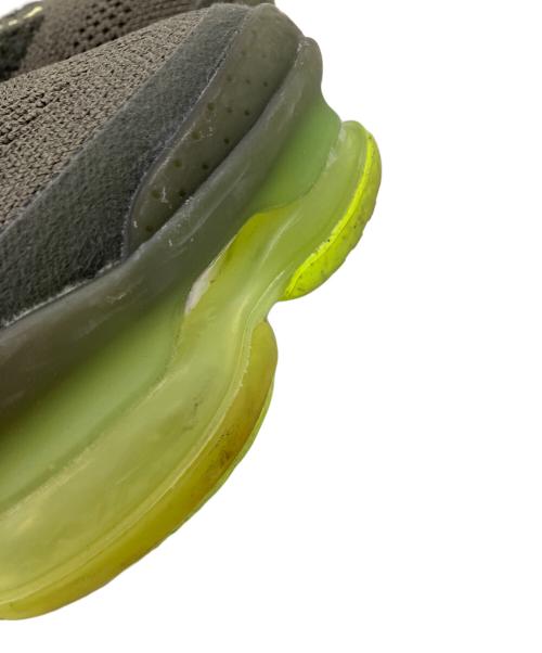 NIKE（ナイキ）NIKE (ナイキ) スニーカー 黄緑 サイズ:27の古着・服飾アイテム