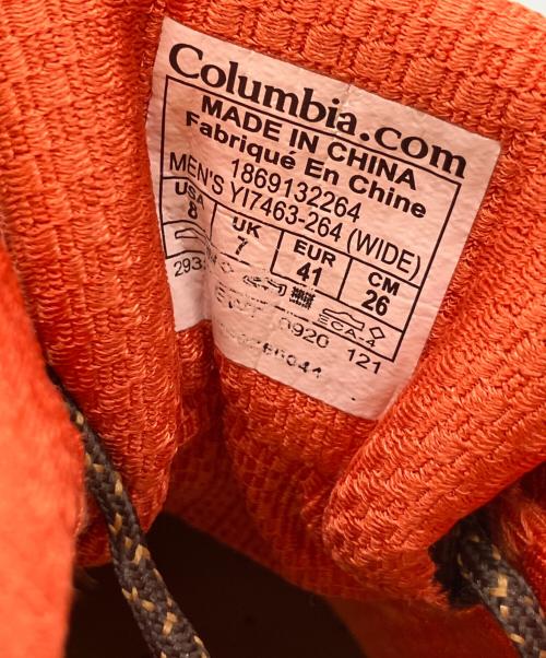 Columbia（コロンビア）Columbia (コロンビア) トレッキングシューズ ベージュ×ブラウン サイズ:26の古着・服飾アイテム
