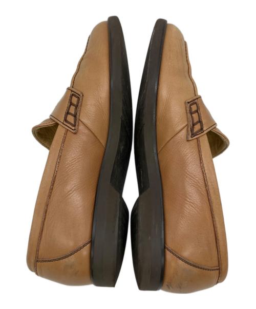 Burberry's（バーバリーズ）Burberry's (バーバリーズ) ローファー キャメル サイズ:4 1/2の古着・服飾アイテム