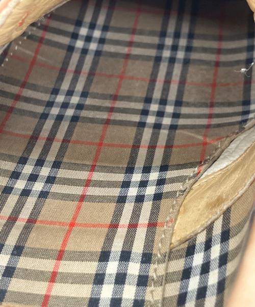 Burberry's（バーバリーズ）Burberry's (バーバリーズ) ローファー キャメル サイズ:4 1/2の古着・服飾アイテム