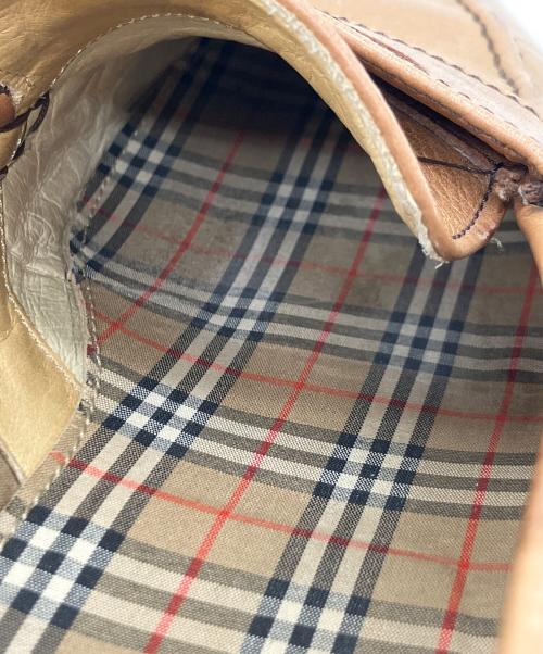 Burberry's（バーバリーズ）Burberry's (バーバリーズ) ローファー キャメル サイズ:4 1/2の古着・服飾アイテム