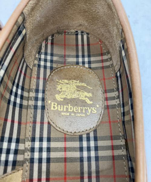 Burberry's（バーバリーズ）Burberry's (バーバリーズ) ローファー キャメル サイズ:4 1/2の古着・服飾アイテム
