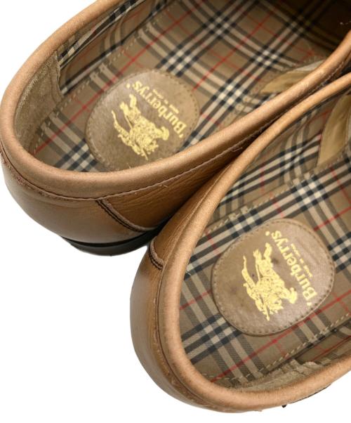 Burberry's（バーバリーズ）Burberry's (バーバリーズ) ローファー キャメル サイズ:4 1/2の古着・服飾アイテム