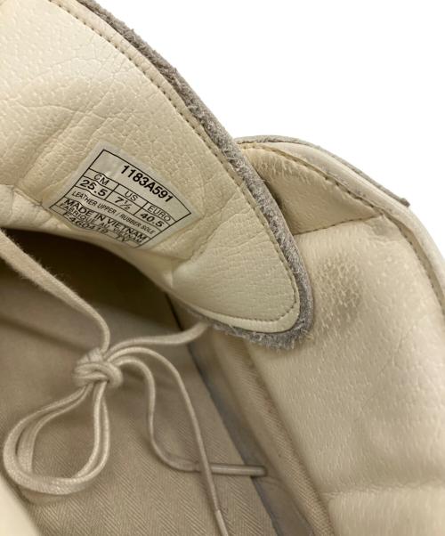 Onitsuka Tiger（オニツカタイガー）Onitsuka Tiger (オニツカタイガー) ハイカットスニーカー ホワイト×ブルー サイズ:25.5の古着・服飾アイテム