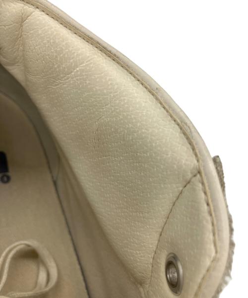 Onitsuka Tiger（オニツカタイガー）Onitsuka Tiger (オニツカタイガー) ハイカットスニーカー ホワイト×ブルー サイズ:25.5の古着・服飾アイテム
