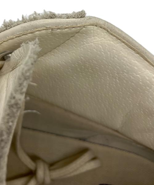 Onitsuka Tiger（オニツカタイガー）Onitsuka Tiger (オニツカタイガー) ハイカットスニーカー ホワイト×ブルー サイズ:25.5の古着・服飾アイテム